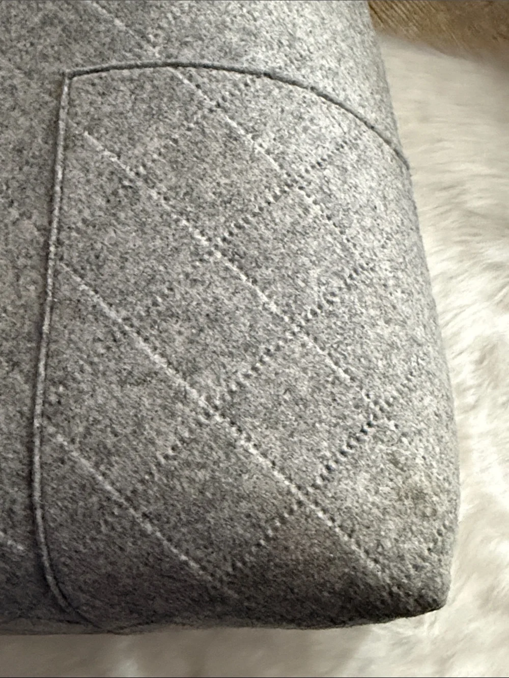 Tory Burch Gray Block T Tote Bag, Lavemi RFID Metallic Wallet & Coach Card Case